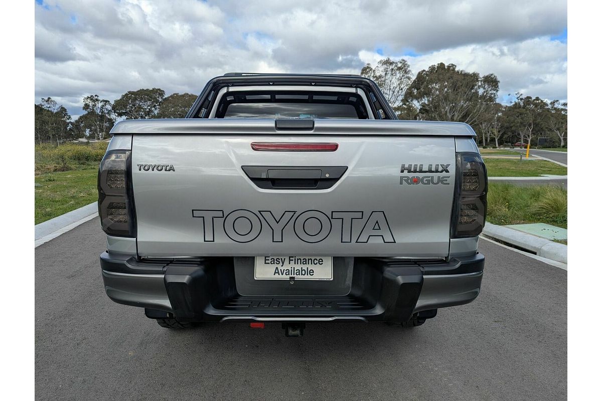 2019 Toyota Hilux Rogue GUN126R 4X4