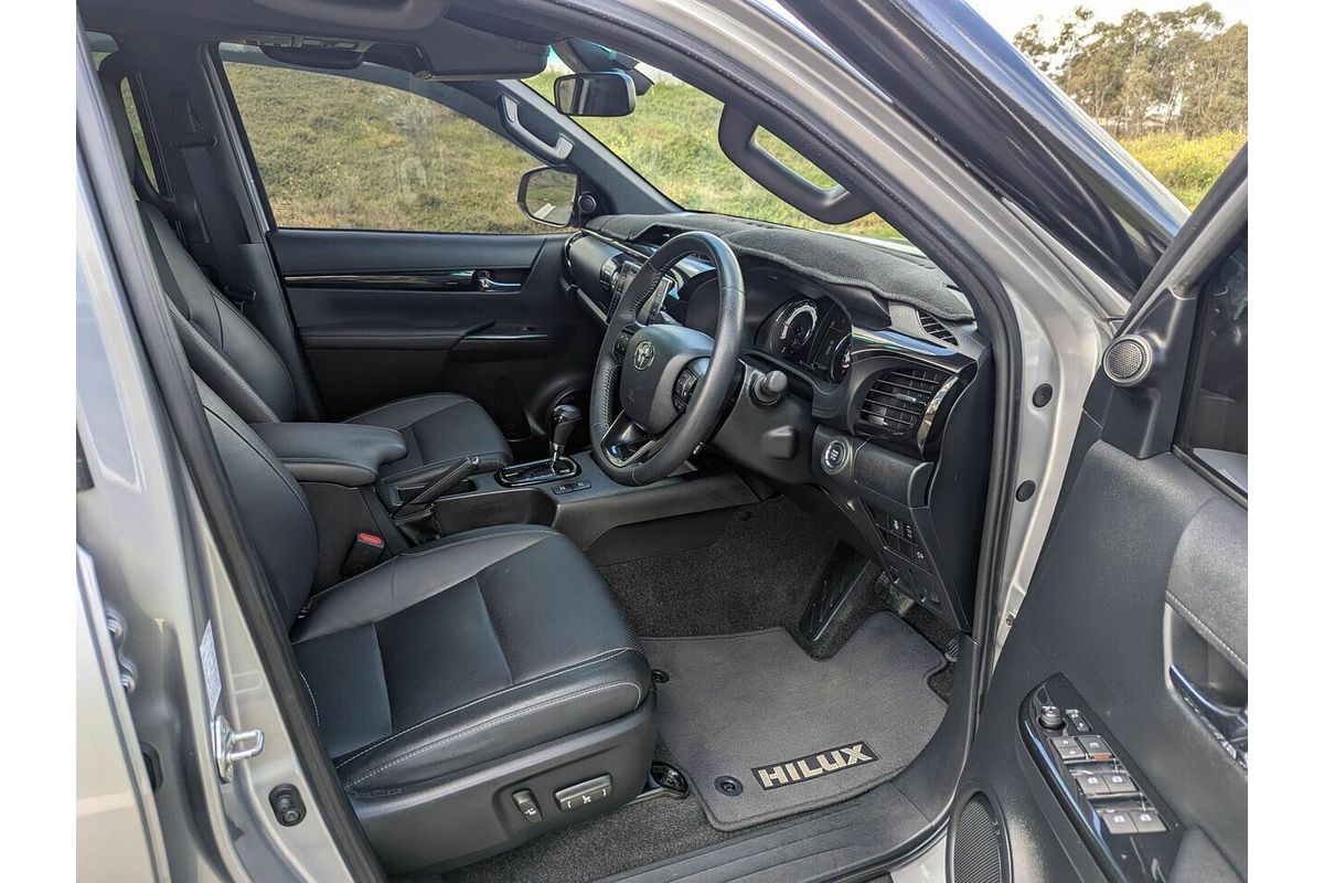 2019 Toyota Hilux Rogue GUN126R 4X4