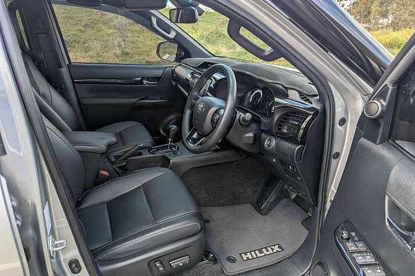2019 Toyota Hilux Rogue GUN126R 4X4
