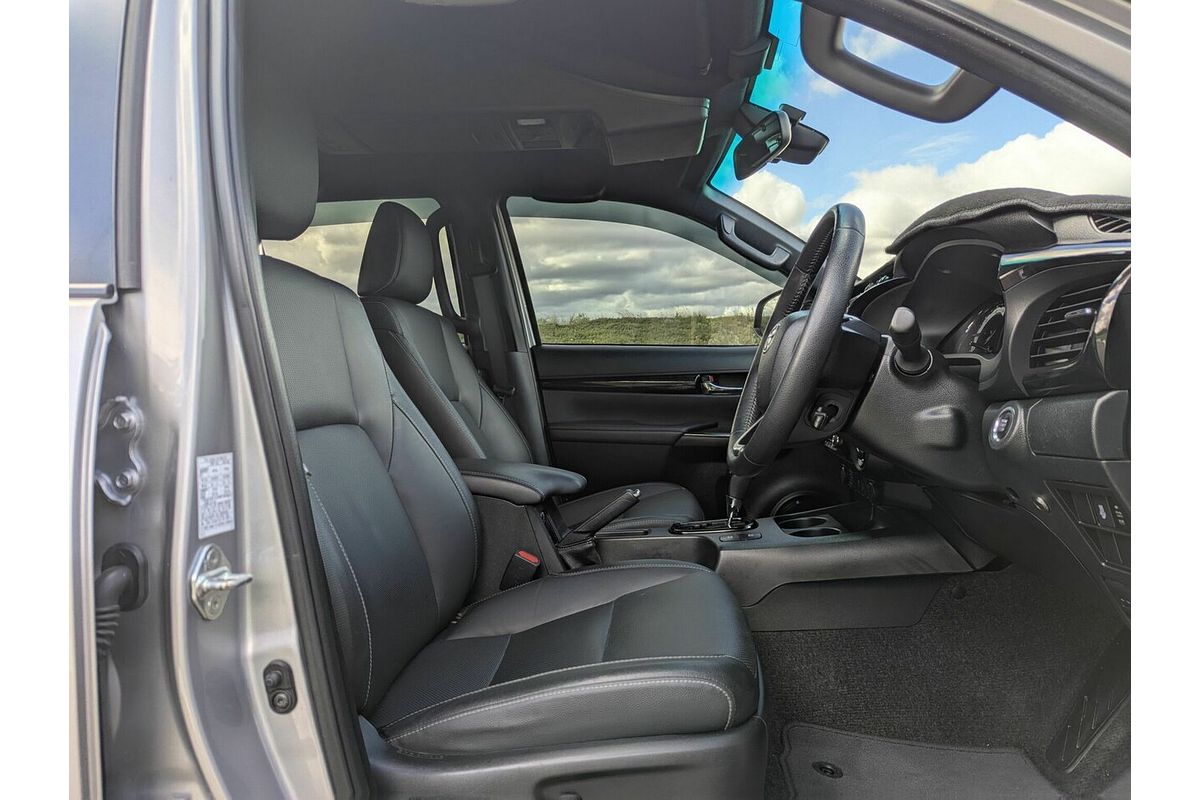 2019 Toyota Hilux Rogue GUN126R 4X4