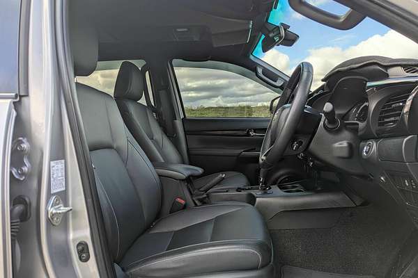 2019 Toyota Hilux Rogue GUN126R 4X4