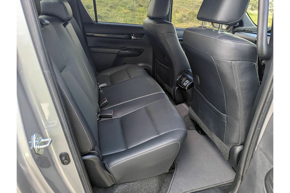 2019 Toyota Hilux Rogue GUN126R 4X4