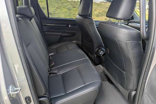 2019 Toyota Hilux Rogue GUN126R 4X4