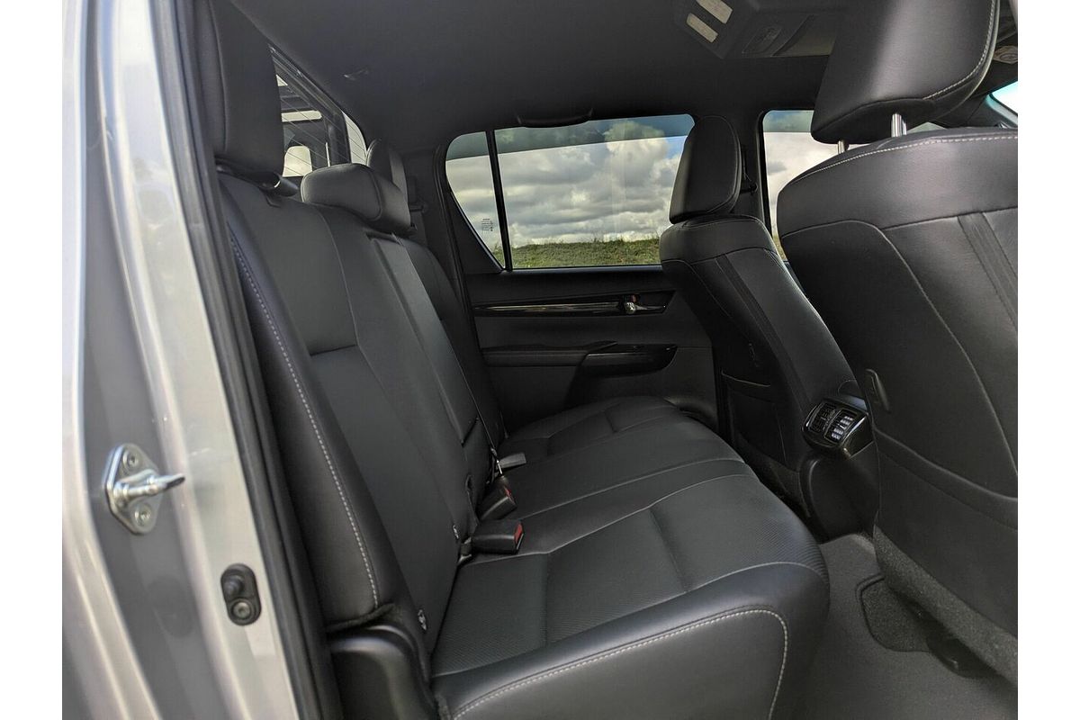 2019 Toyota Hilux Rogue GUN126R 4X4