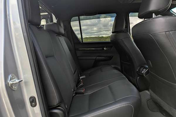 2019 Toyota Hilux Rogue GUN126R 4X4