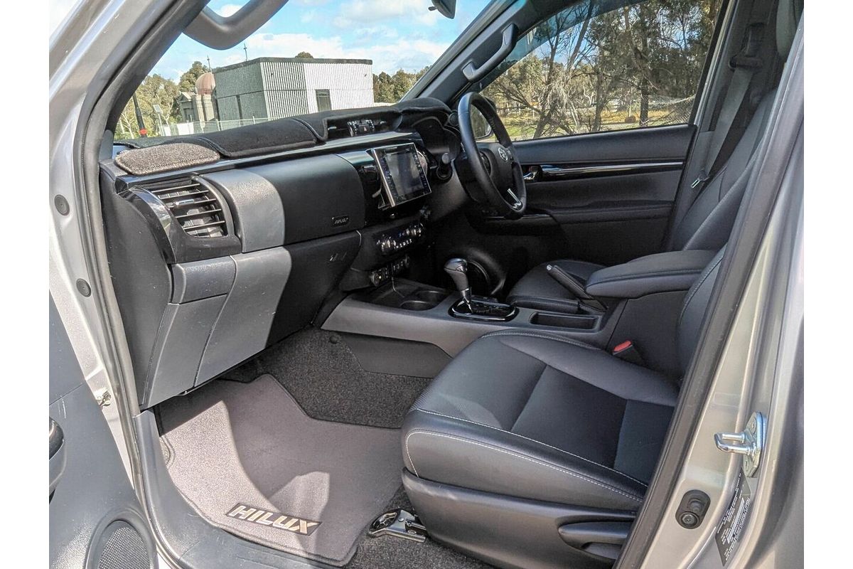 2019 Toyota Hilux Rogue GUN126R 4X4