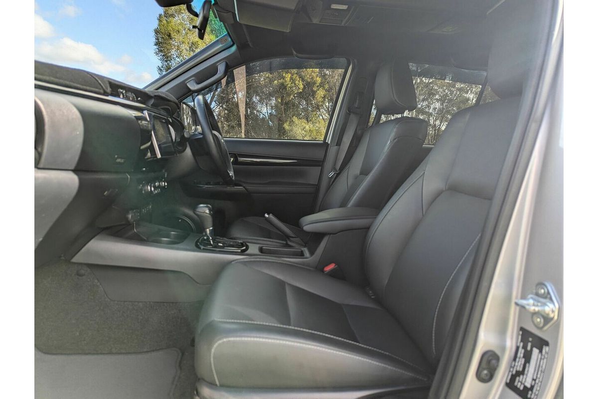 2019 Toyota Hilux Rogue GUN126R 4X4