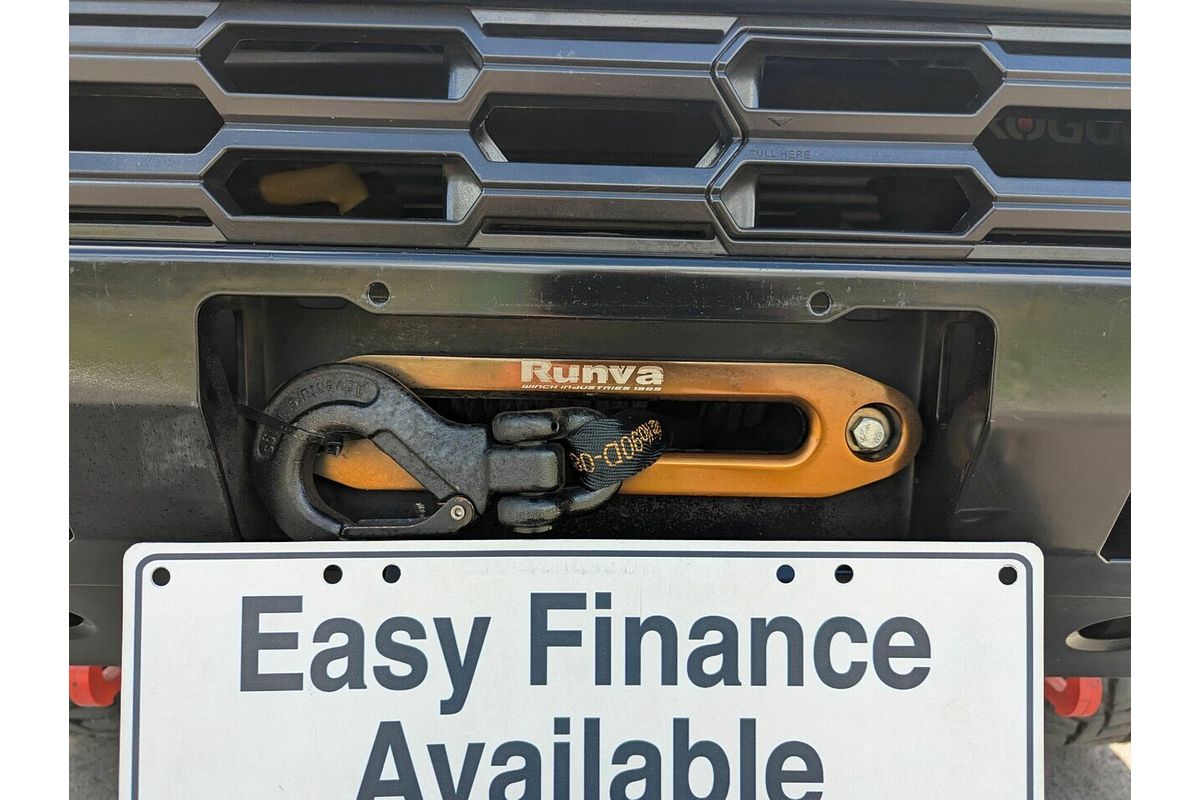 2019 Toyota Hilux Rogue GUN126R 4X4