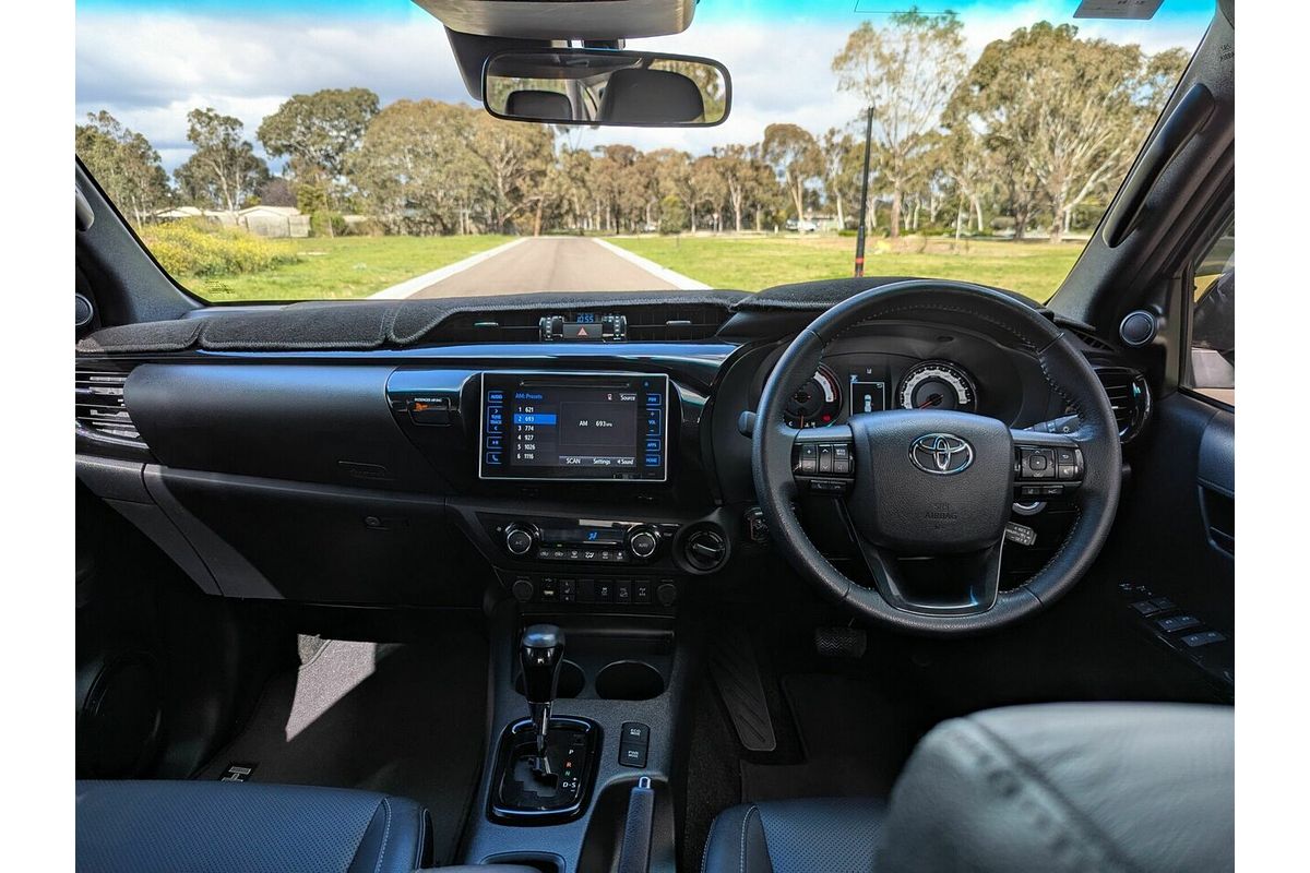 2019 Toyota Hilux Rogue GUN126R 4X4
