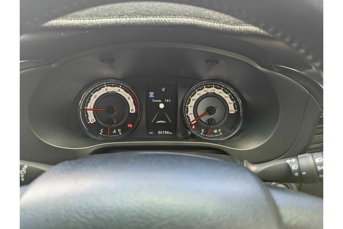 2019 Toyota Hilux Rogue GUN126R 4X4