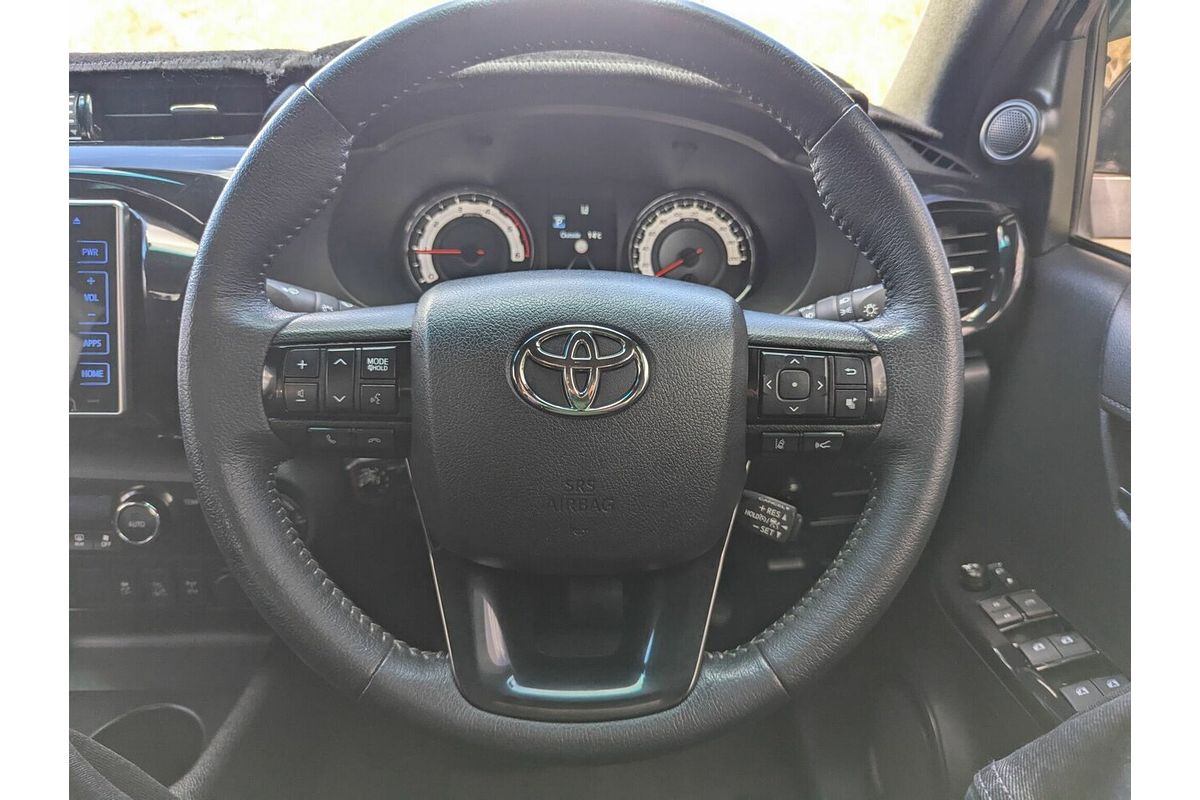 2019 Toyota Hilux Rogue GUN126R 4X4