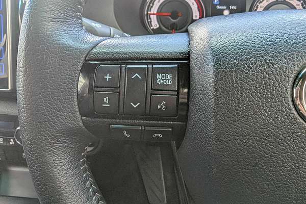 2019 Toyota Hilux Rogue GUN126R 4X4