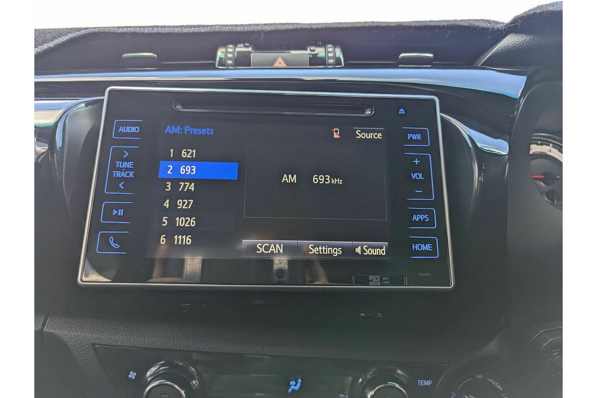 2019 Toyota Hilux Rogue GUN126R 4X4