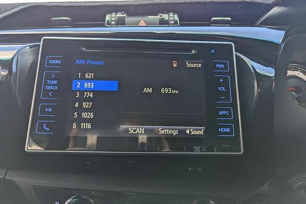 2019 Toyota Hilux Rogue GUN126R 4X4
