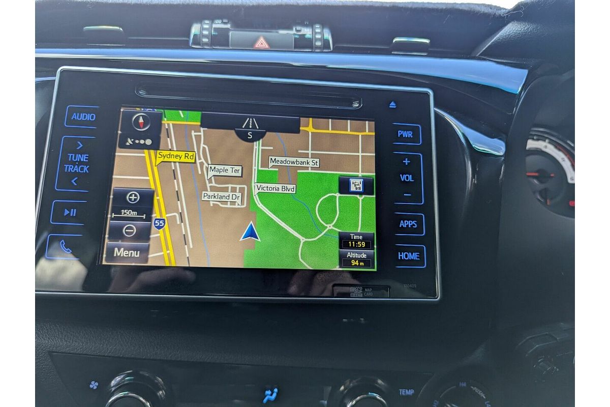 2019 Toyota Hilux Rogue GUN126R 4X4