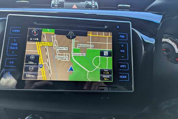 2019 Toyota Hilux Rogue GUN126R 4X4