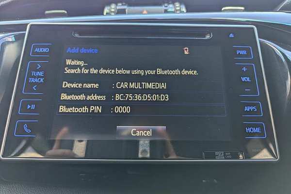 2019 Toyota Hilux Rogue GUN126R 4X4