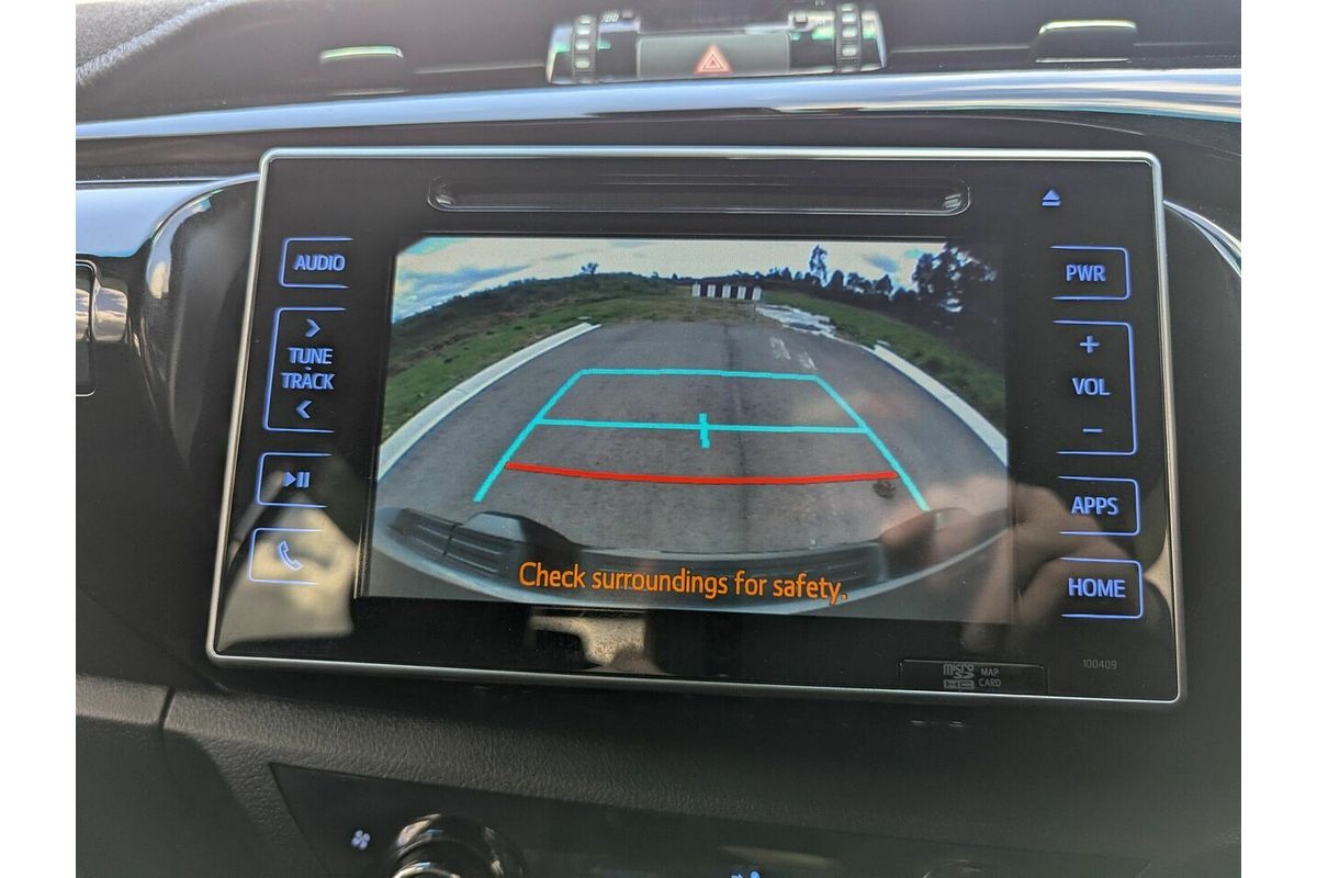 2019 Toyota Hilux Rogue GUN126R 4X4