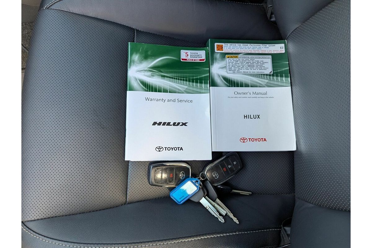 2019 Toyota Hilux Rogue GUN126R 4X4