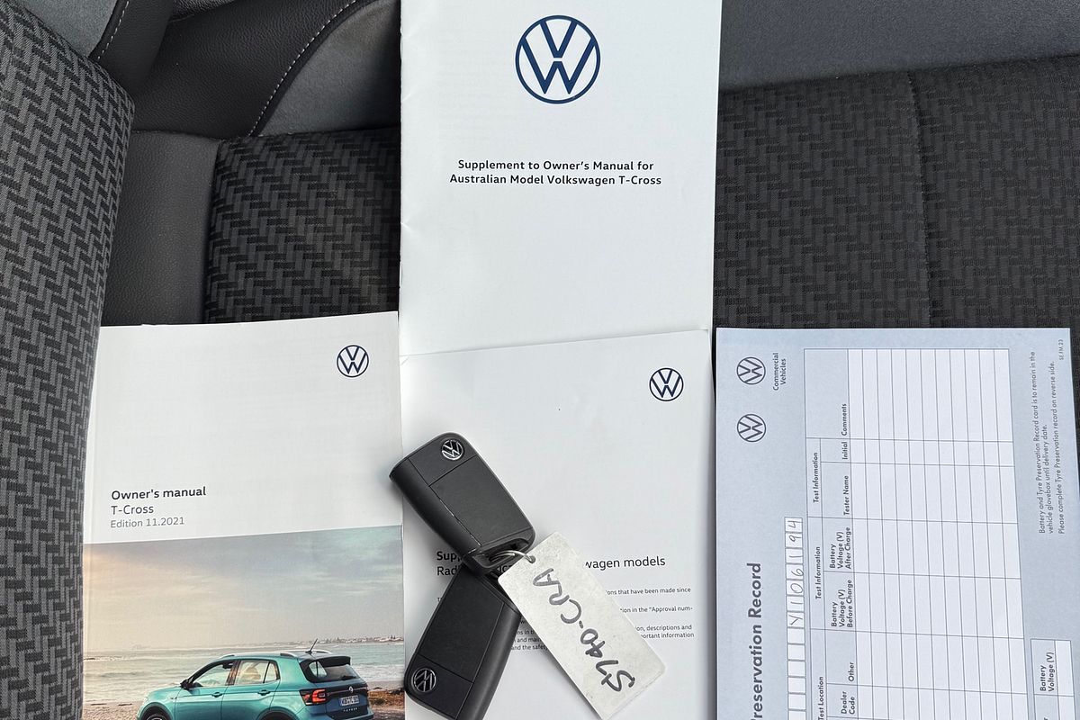 2022 Volkswagen T-Cross 85TSI Style C11