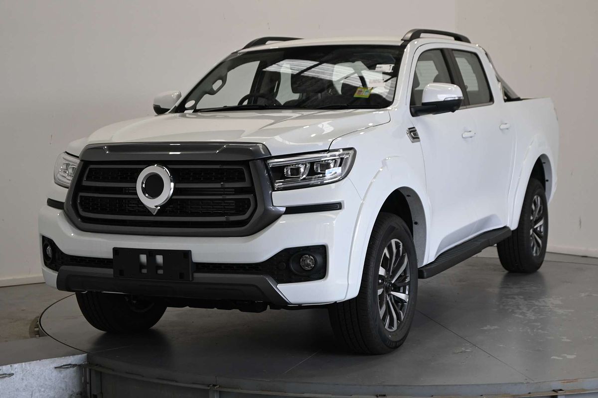 2025 GWM Cannon Lux NPW 4X4