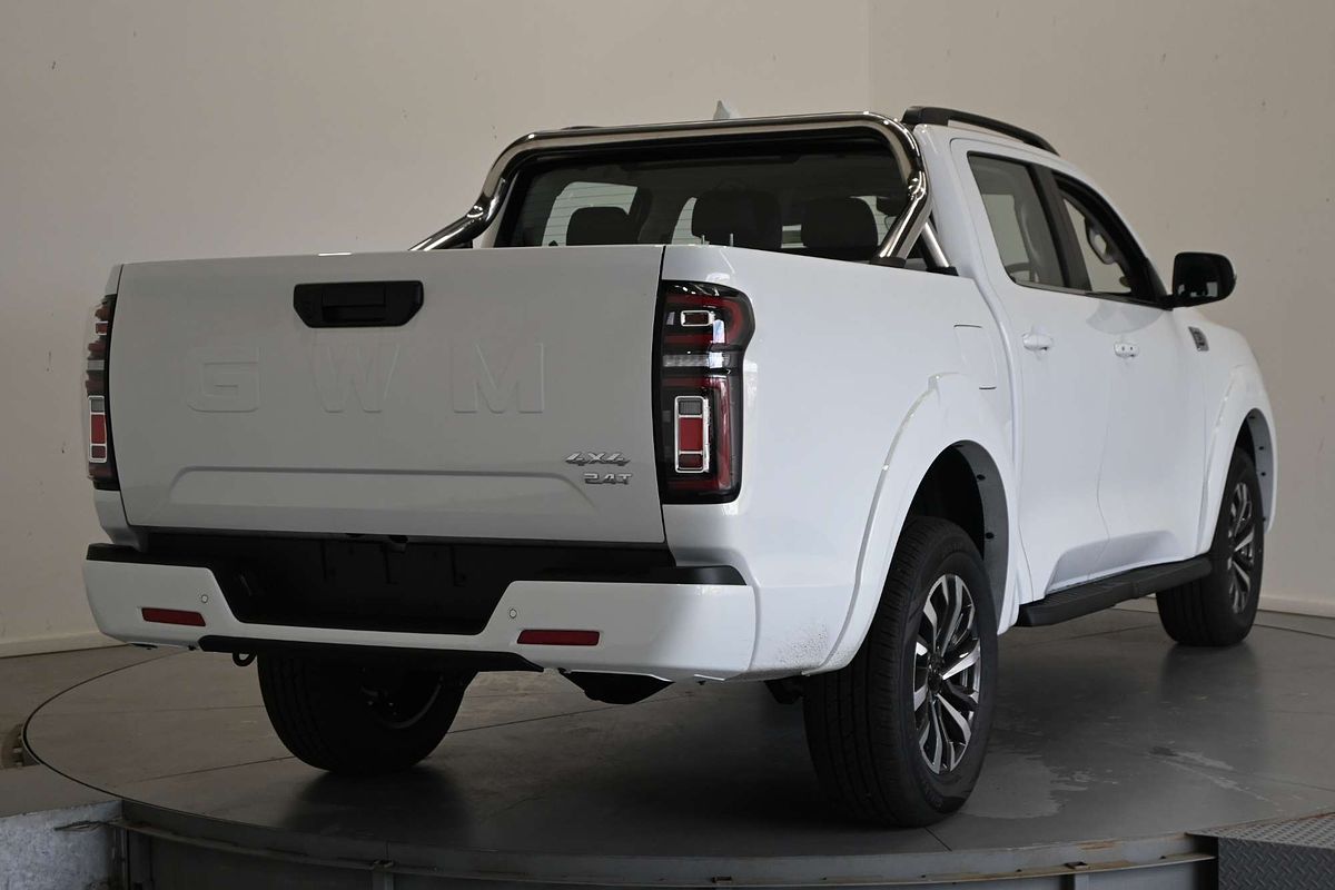 2025 GWM Cannon Lux NPW 4X4