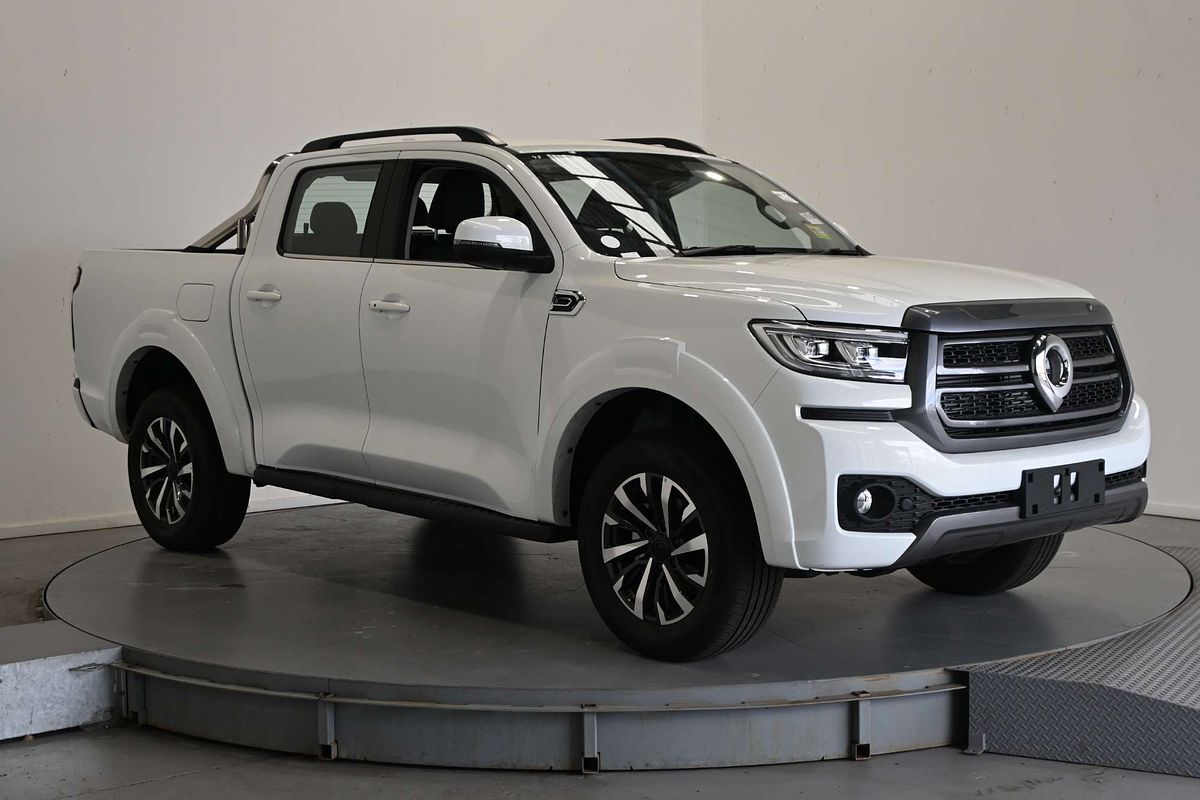 2025 GWM Cannon Lux NPW 4X4