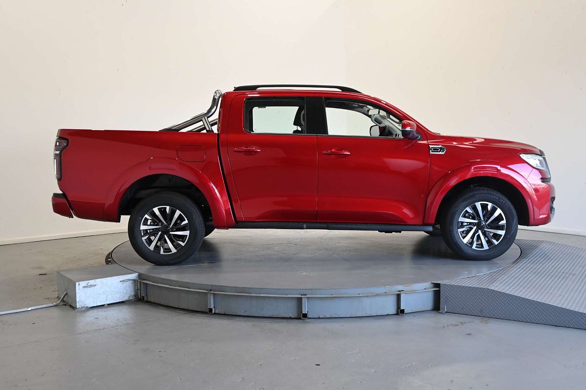 2025 GWM Ute Cannon Premium NPW 4X4