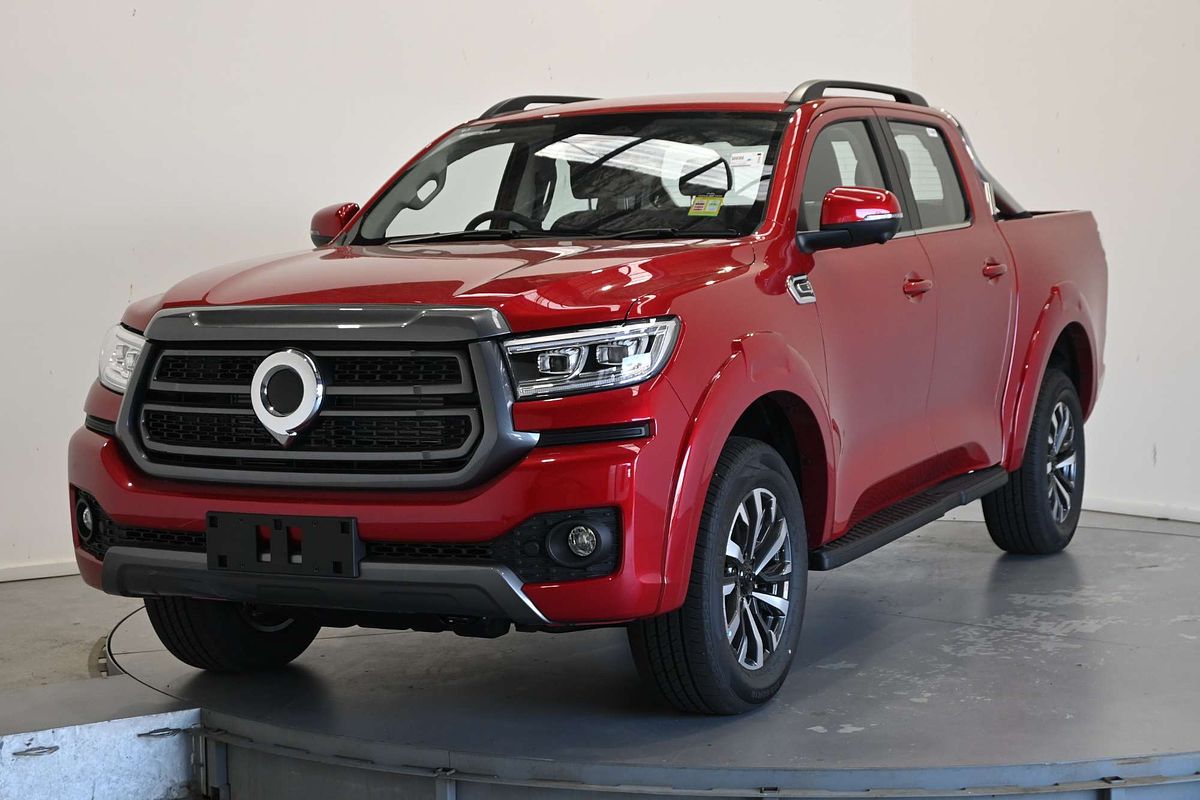 2025 GWM Ute Cannon Premium NPW 4X4