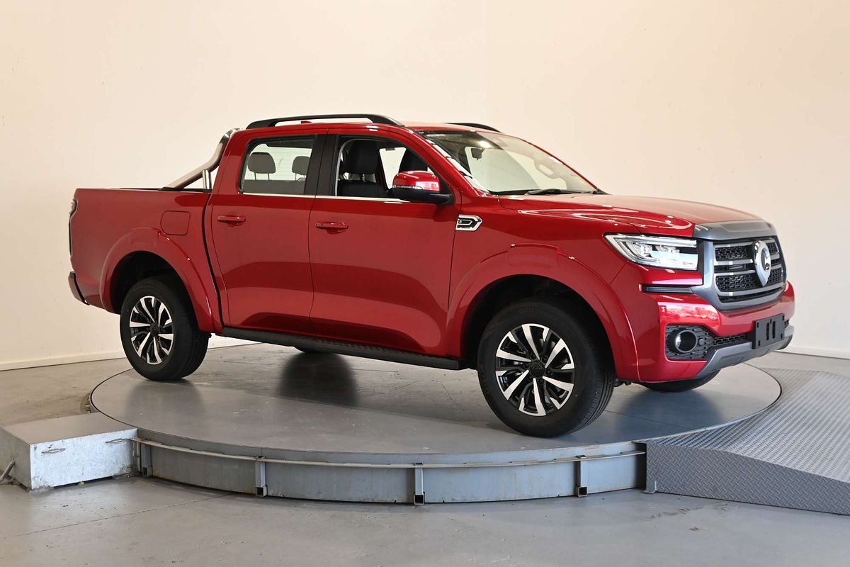 2025 GWM Ute Cannon Premium NPW 4X4