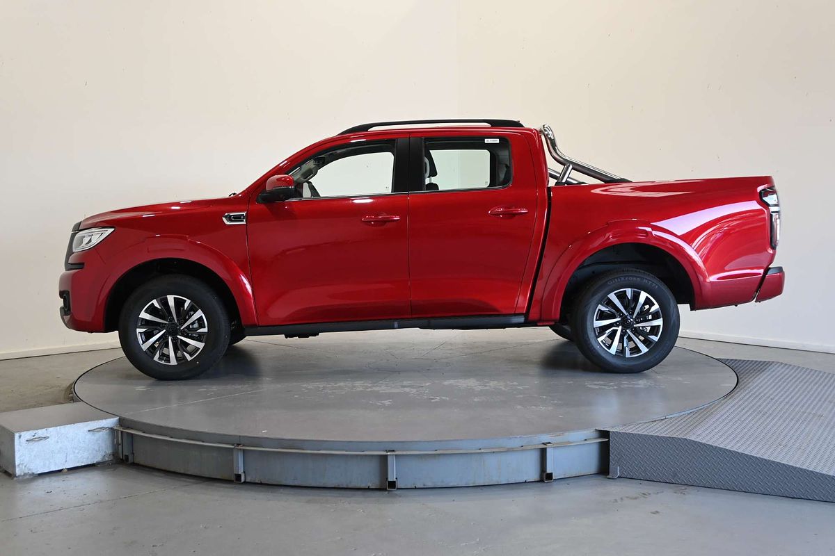 2025 GWM Ute Cannon Premium NPW 4X4