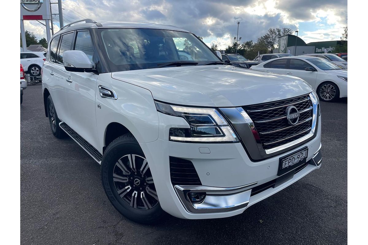 2024 Nissan Patrol Ti-L Y62