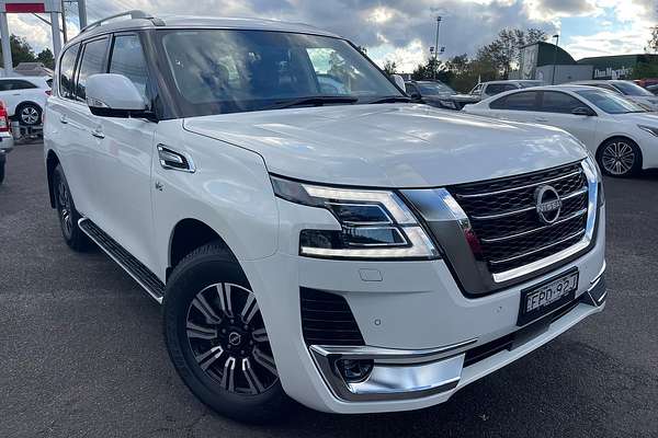 2024 Nissan Patrol Ti-L Y62