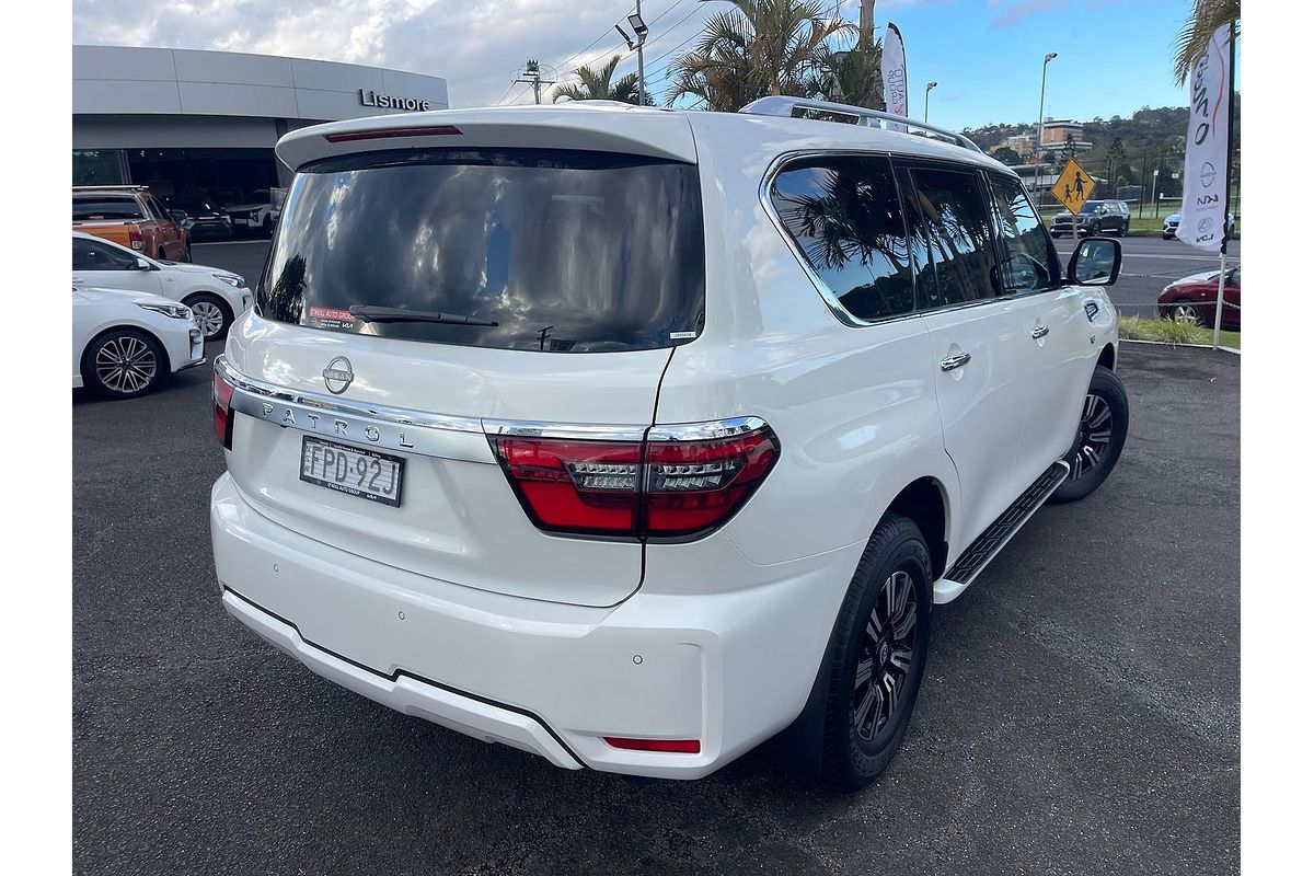 2024 Nissan Patrol Ti-L Y62