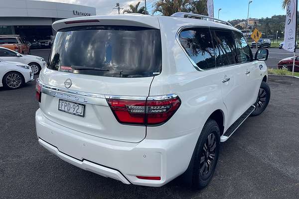 2024 Nissan Patrol Ti-L Y62