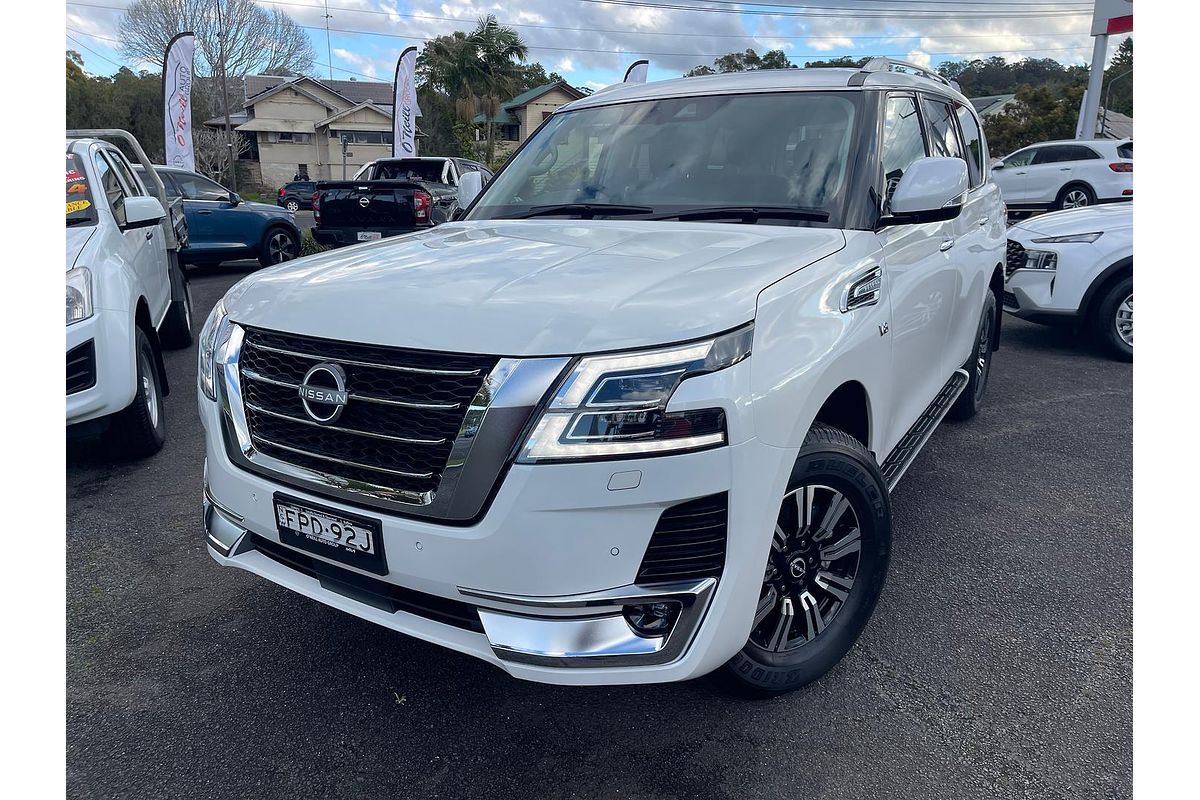 2024 Nissan Patrol Ti-L Y62