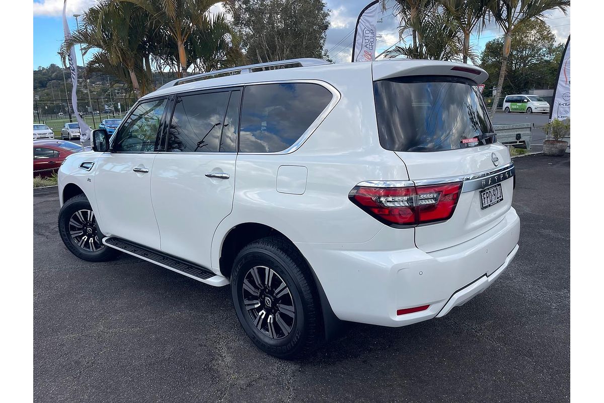 2024 Nissan Patrol Ti-L Y62