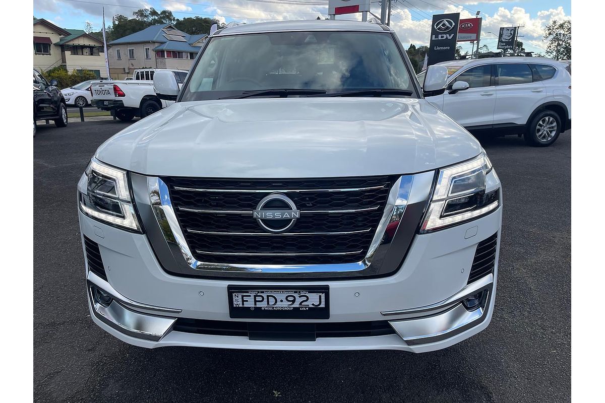 2024 Nissan Patrol Ti-L Y62