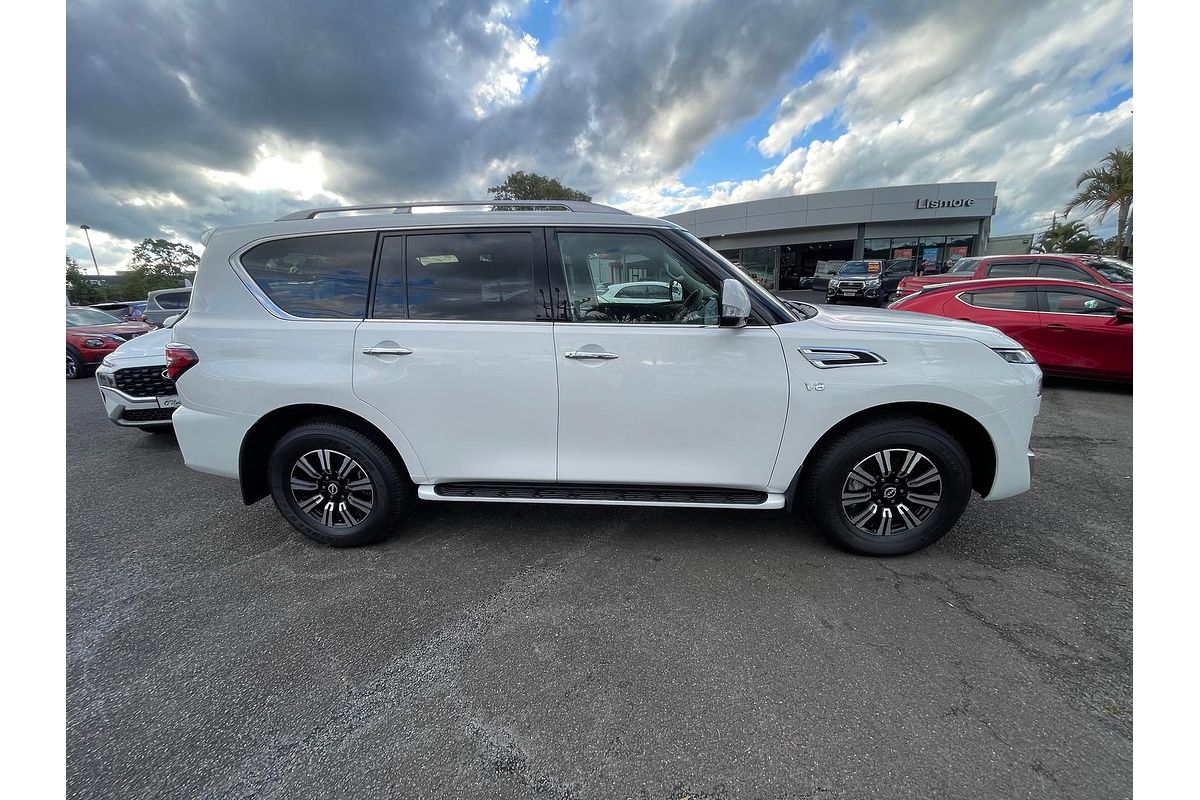 2024 Nissan Patrol Ti-L Y62