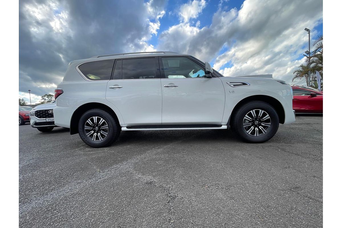 2024 Nissan Patrol Ti-L Y62