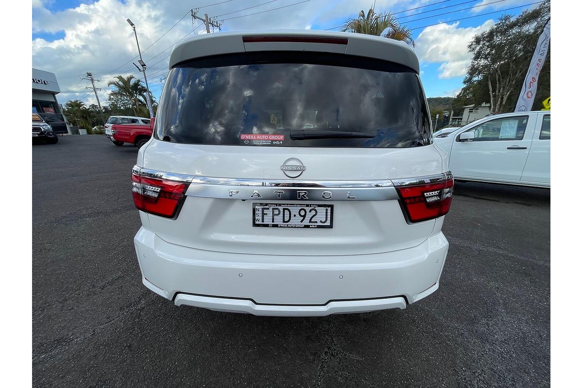 2024 Nissan Patrol Ti-L Y62