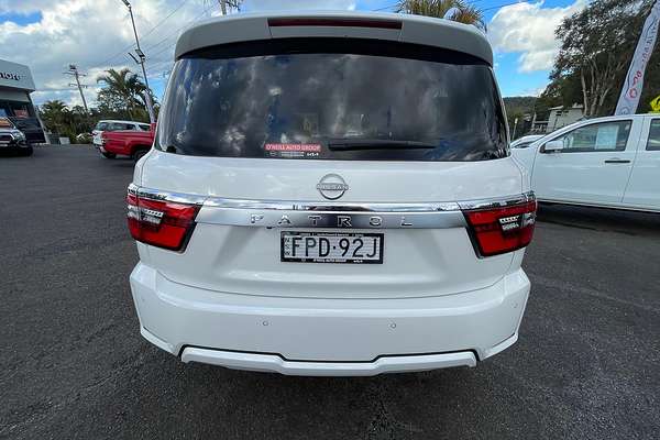 2024 Nissan Patrol Ti-L Y62