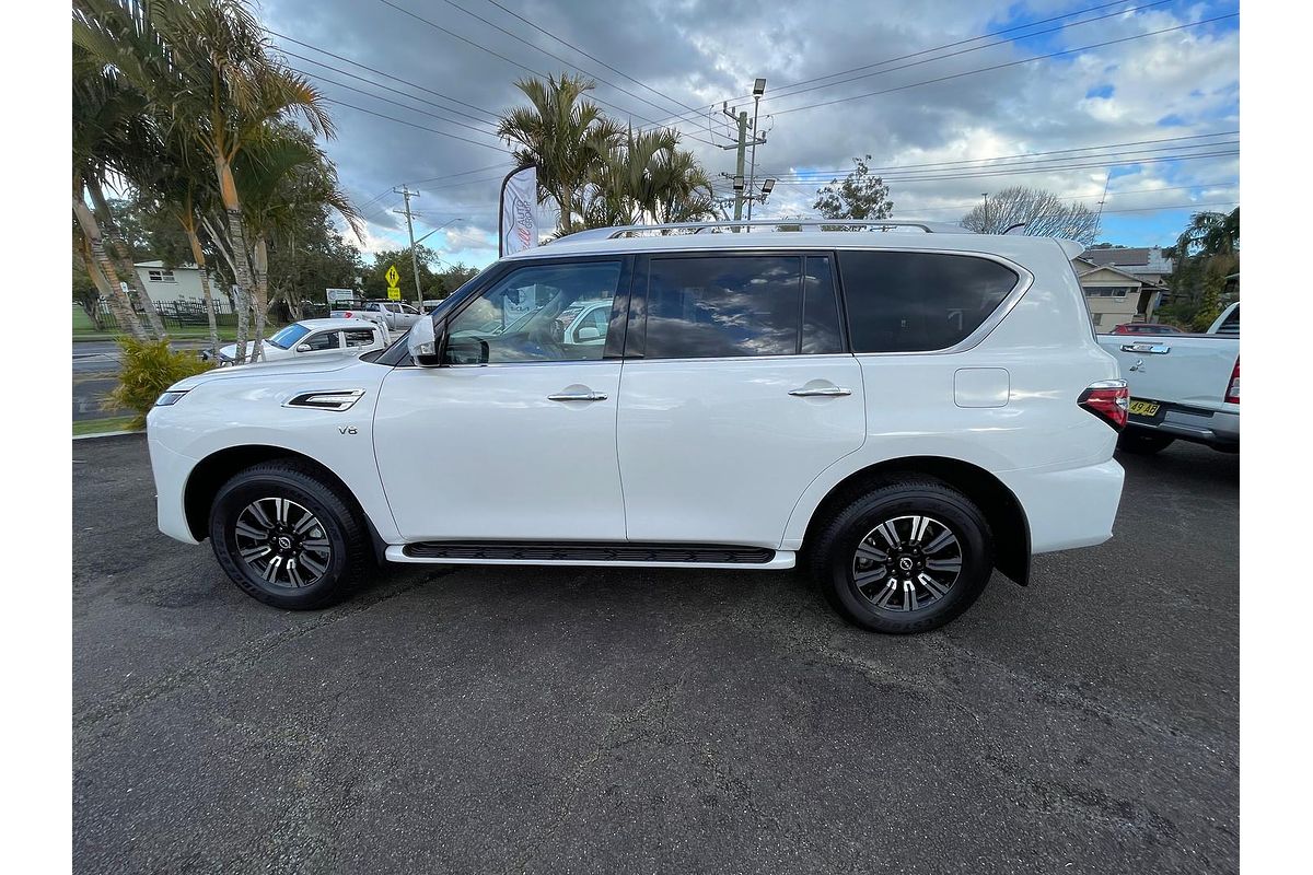 2024 Nissan Patrol Ti-L Y62