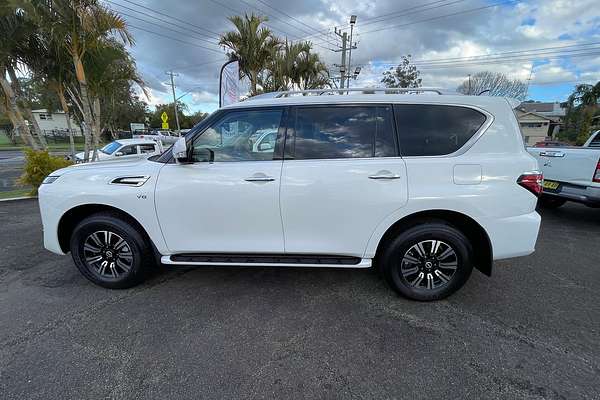 2024 Nissan Patrol Ti-L Y62