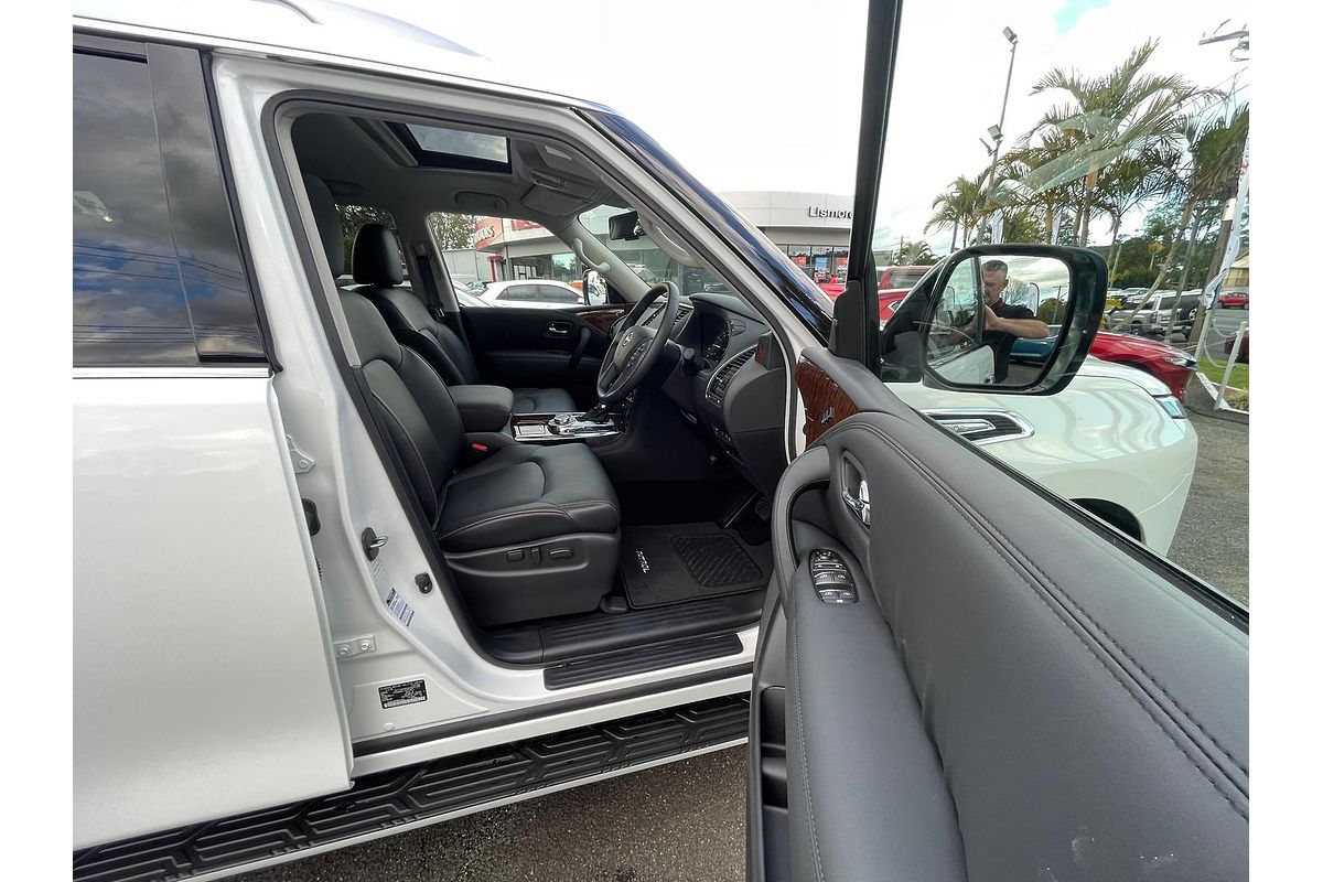 2024 Nissan Patrol Ti-L Y62