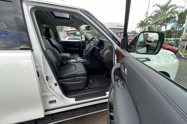 2024 Nissan Patrol Ti-L Y62