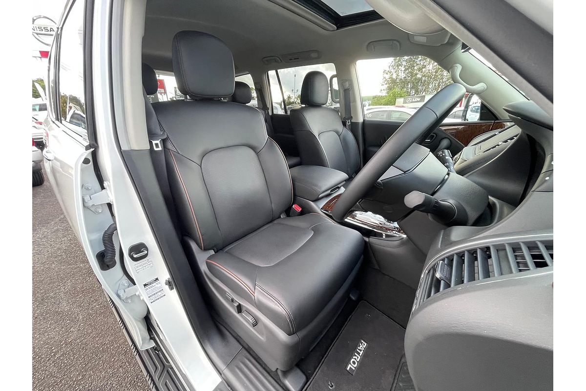 2024 Nissan Patrol Ti-L Y62