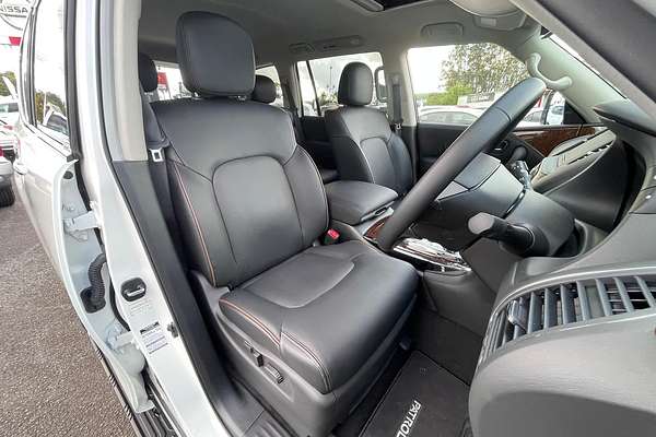 2024 Nissan Patrol Ti-L Y62