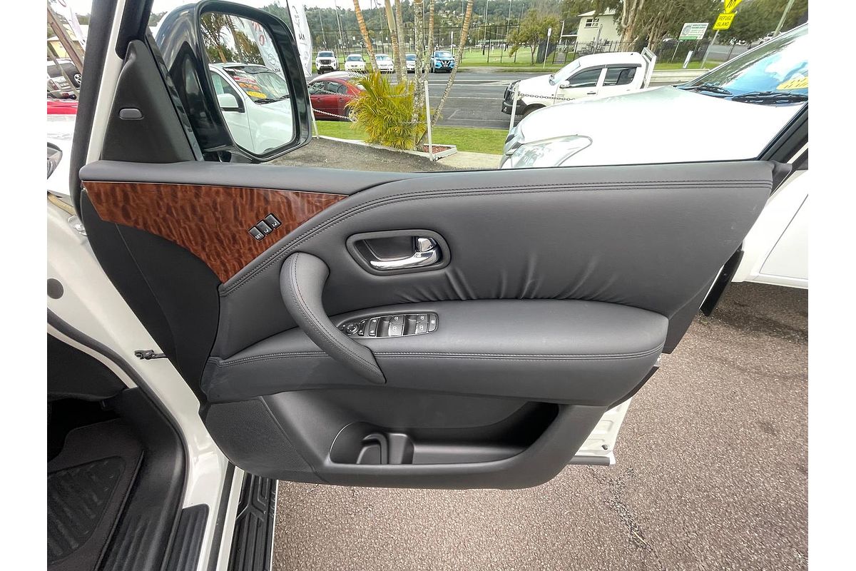 2024 Nissan Patrol Ti-L Y62