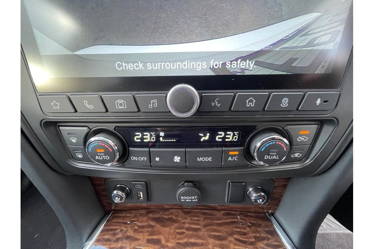 2024 Nissan Patrol Ti-L Y62